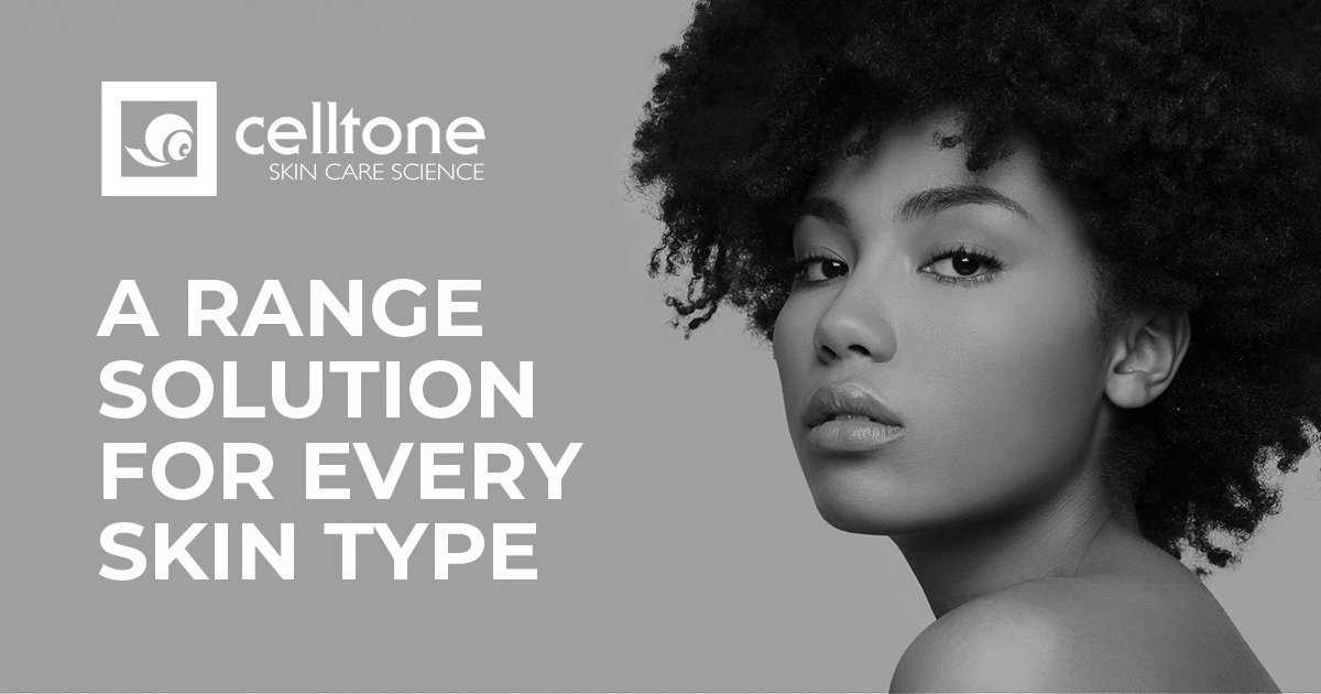 Luxury Skin Care For Every Skin Type Celltone